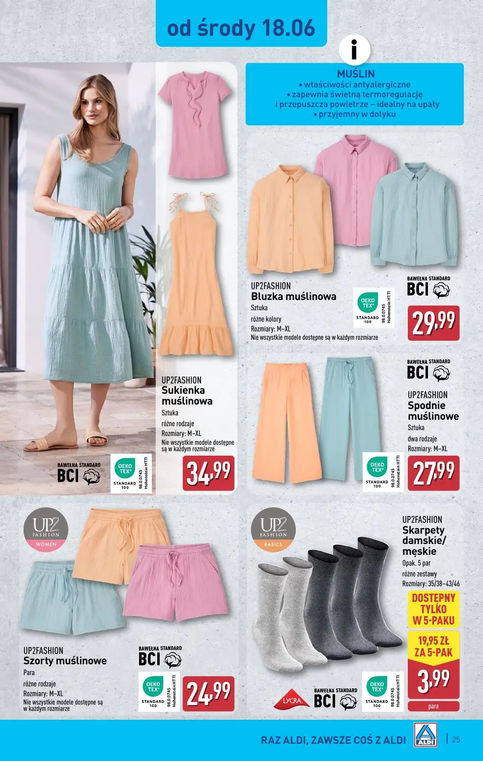 gazetka promocyjna ALDI Raz ALDI, zawsze coś z ALDI - Strona 25