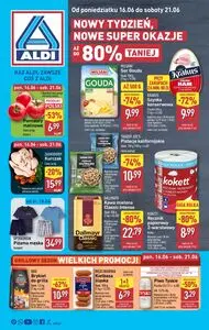 Gazetka promocyjna ALDI, ważna od 2025-06-16 do 2025-06-21.