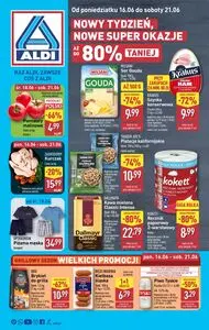 Gazetka promocyjna ALDI, ważna od 2025-06-16 do 2025-06-21.