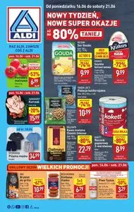 Gazetka promocyjna ALDI, ważna od 2025-06-16 do 2025-06-21.