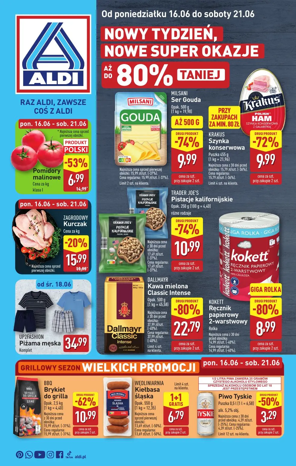 gazetka promocyjna ALDI Raz ALDI, zawsze coś z ALDI - Strona 1