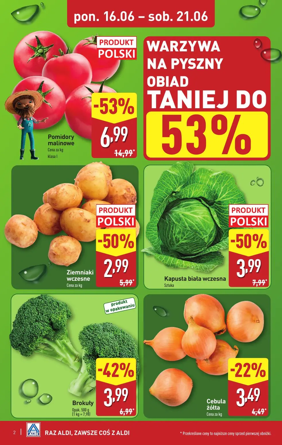 gazetka promocyjna ALDI Raz ALDI, zawsze coś z ALDI - Strona 2
