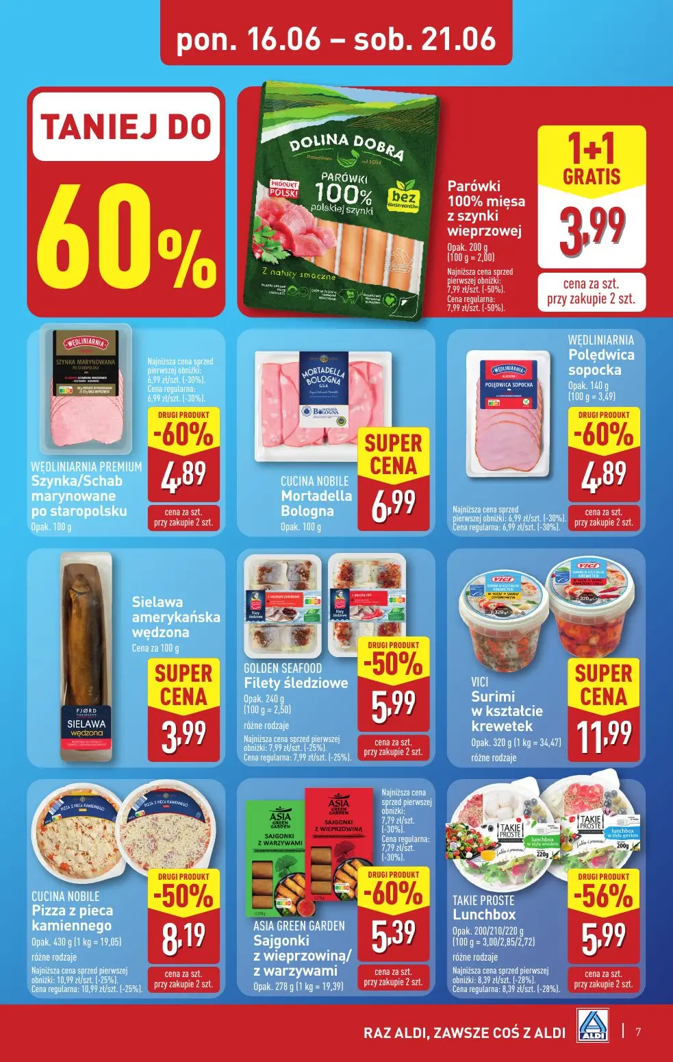 gazetka promocyjna ALDI Raz ALDI, zawsze coś z ALDI - Strona 7