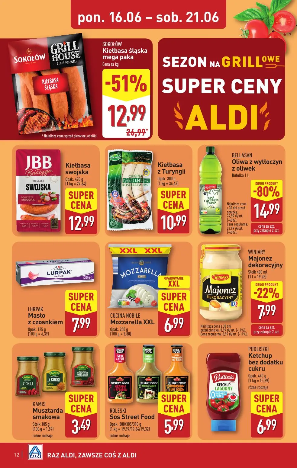 gazetka promocyjna ALDI Raz ALDI, zawsze coś z ALDI - Strona 12