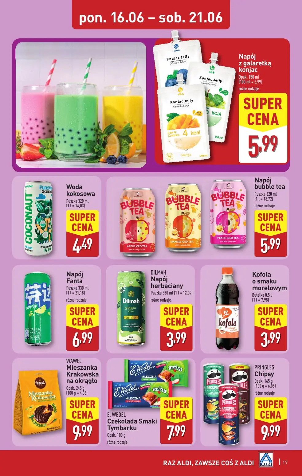gazetka promocyjna ALDI Raz ALDI, zawsze coś z ALDI - Strona 17