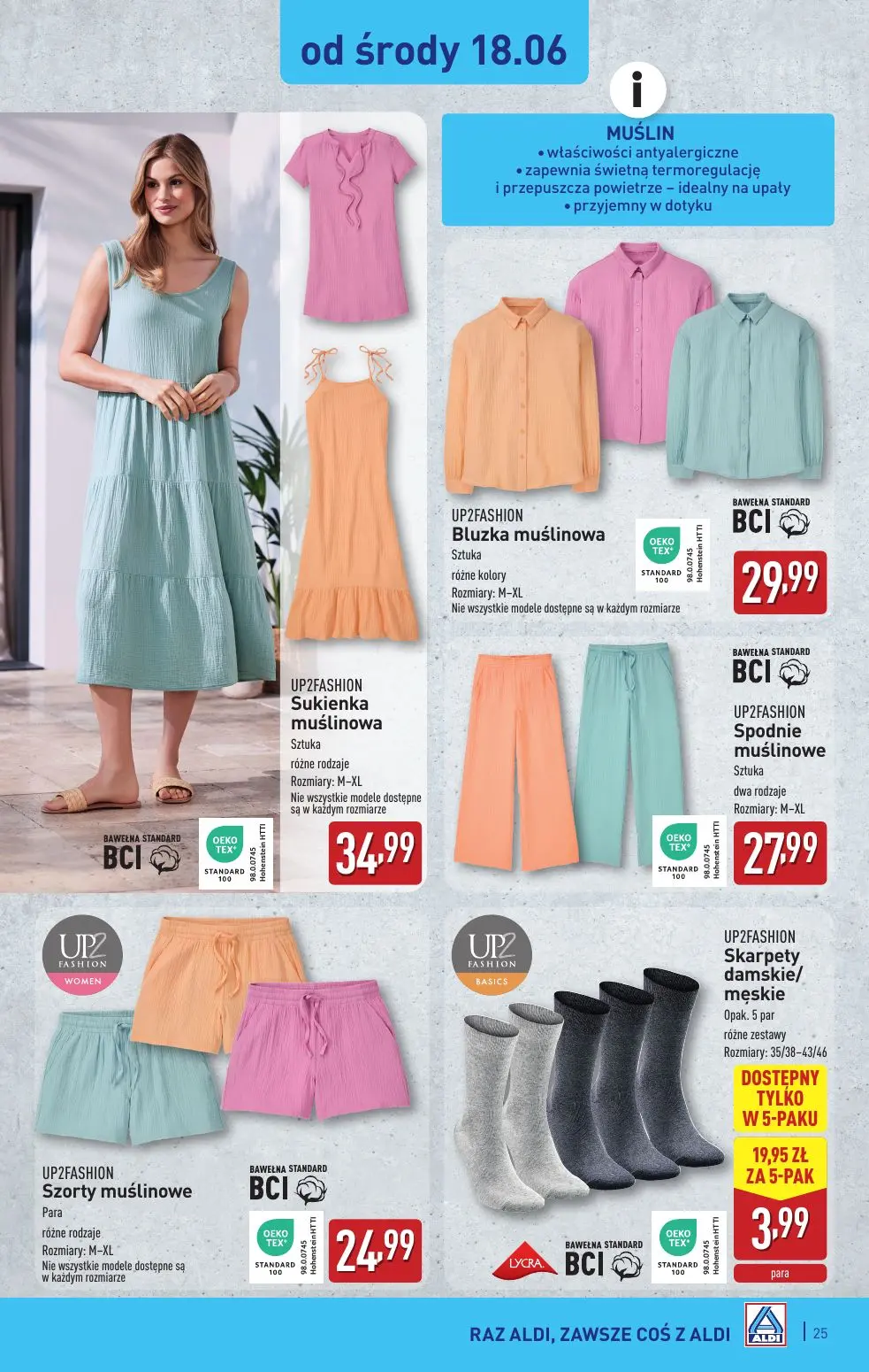 gazetka promocyjna ALDI Raz ALDI, zawsze coś z ALDI - Strona 25