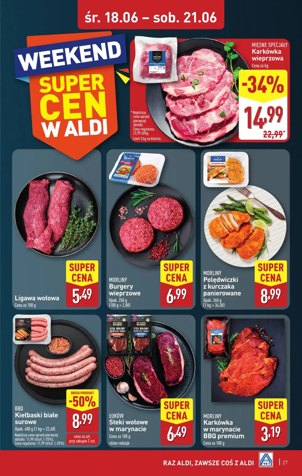 gazetka promocyjna ALDI Raz ALDI, zawsze coś z ALDI - Strona 27