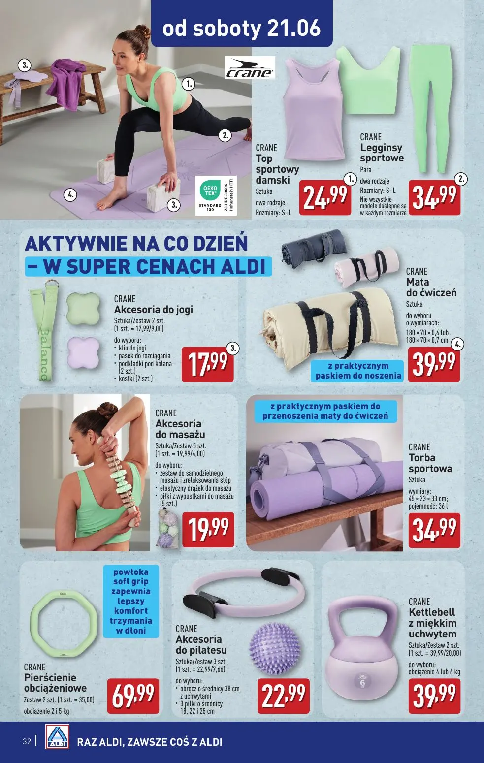 gazetka promocyjna ALDI Raz ALDI, zawsze coś z ALDI - Strona 32