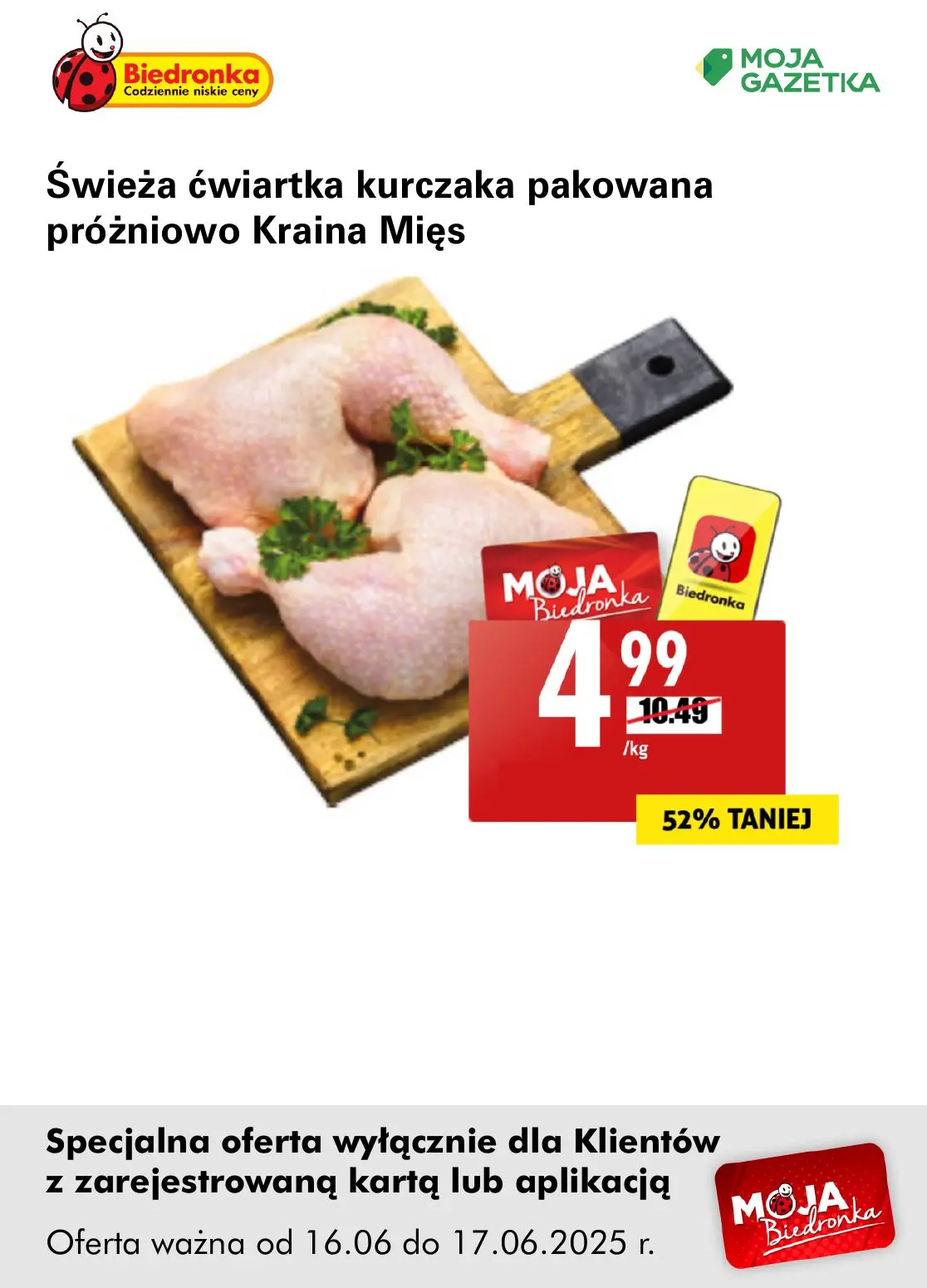 gazetka promocyjna Biedronka Oferta z kartą Moja Biedronka - Strona 5