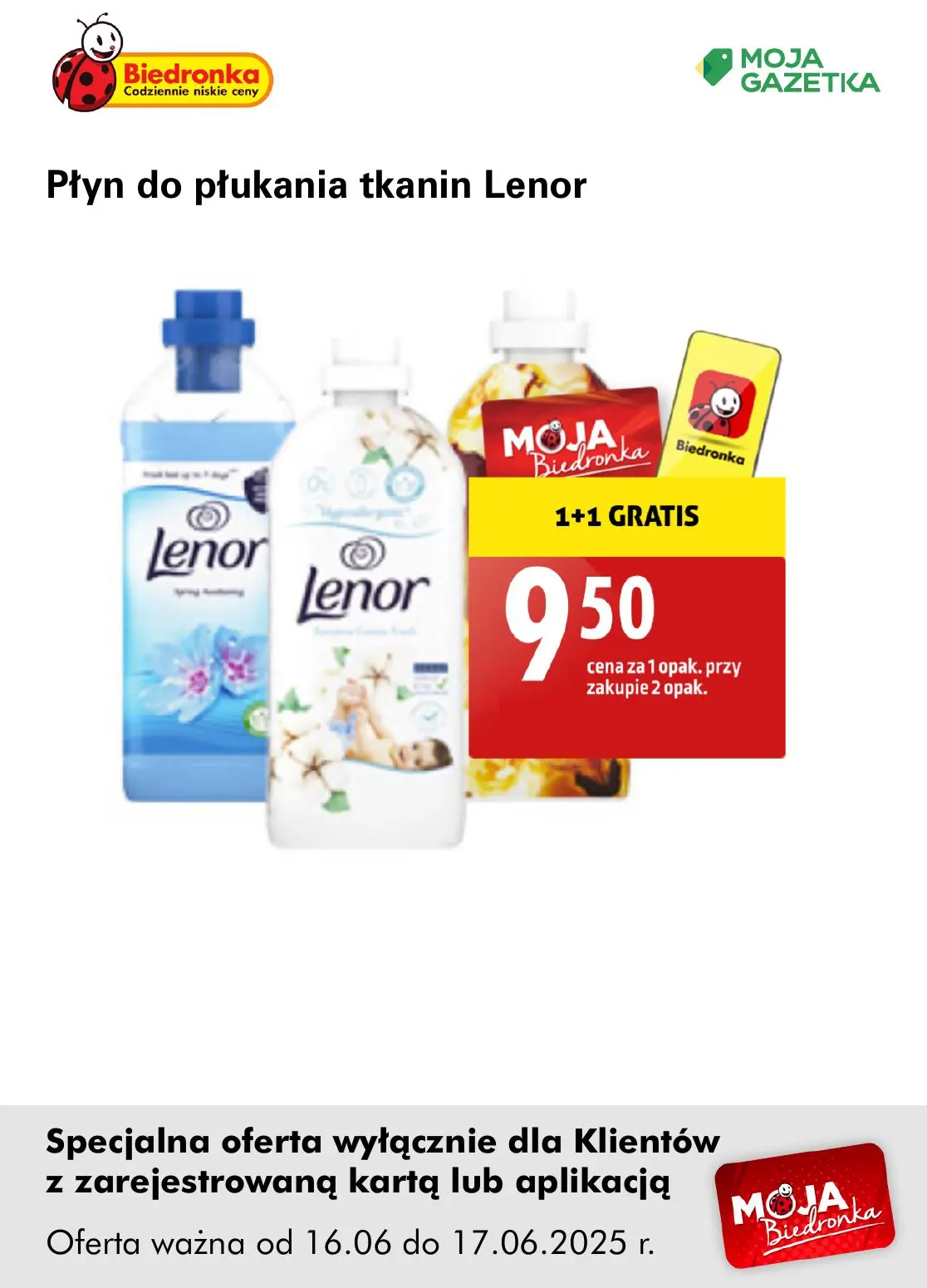 gazetka promocyjna Biedronka Oferta z kartą Moja Biedronka - Strona 6