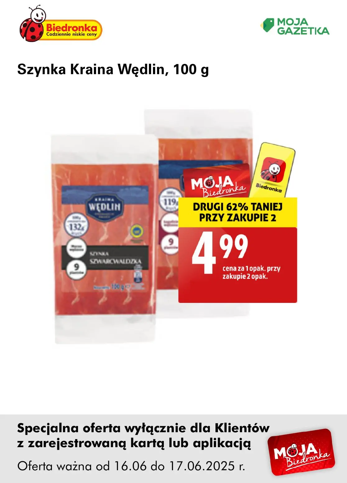gazetka promocyjna Biedronka Oferta z kartą Moja Biedronka - Strona 9