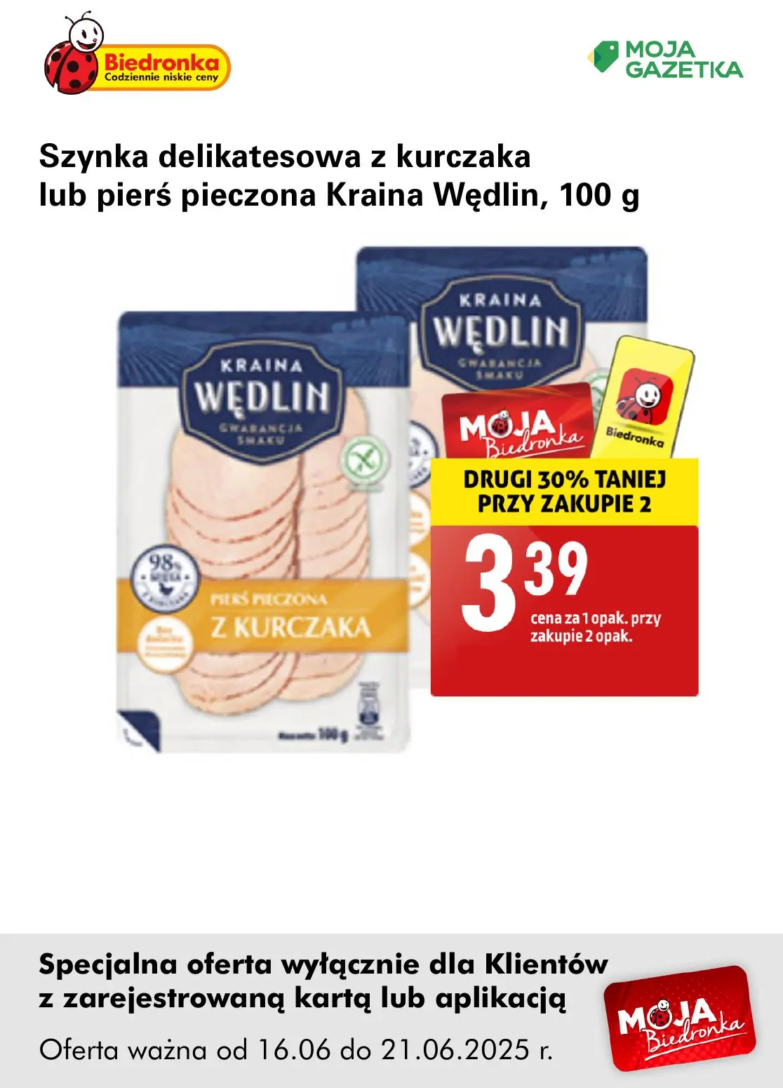 gazetka promocyjna Biedronka Oferta z kartą Moja Biedronka - Strona 11