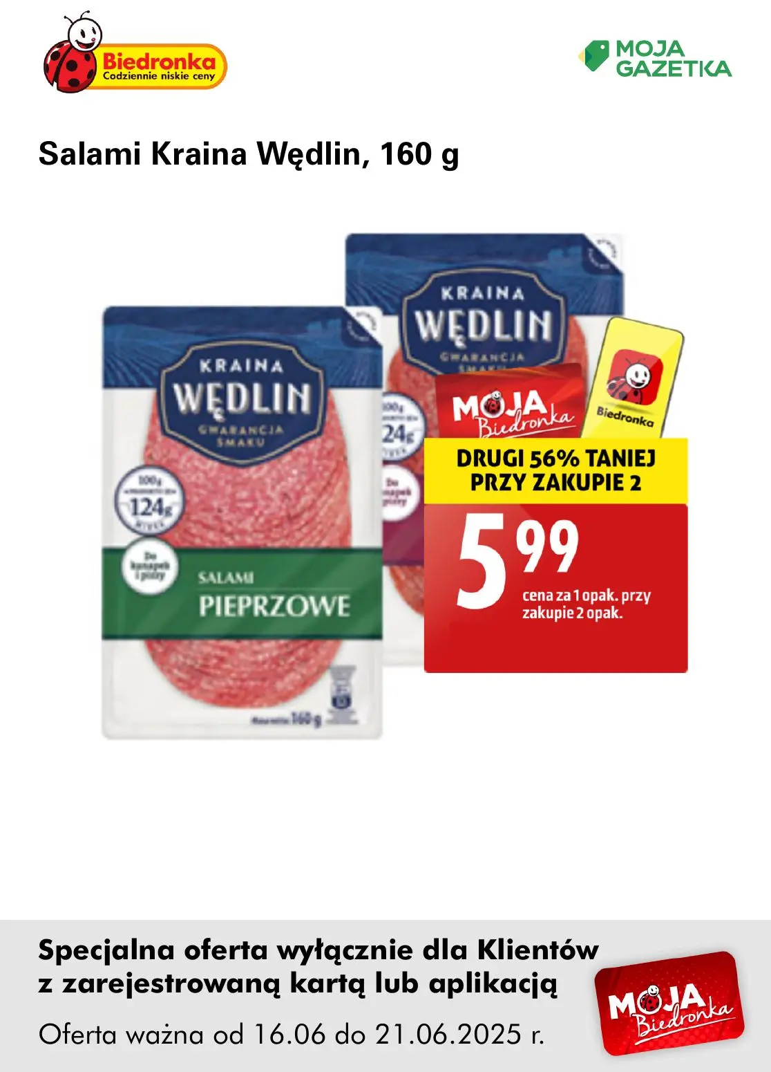 gazetka promocyjna Biedronka Oferta z kartą Moja Biedronka - Strona 12