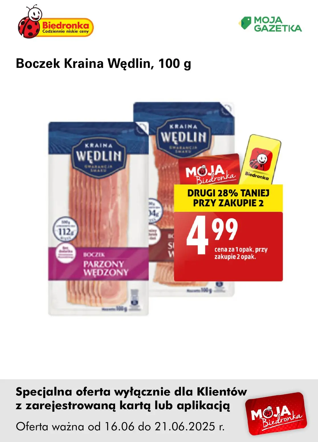 gazetka promocyjna Biedronka Oferta z kartą Moja Biedronka - Strona 14