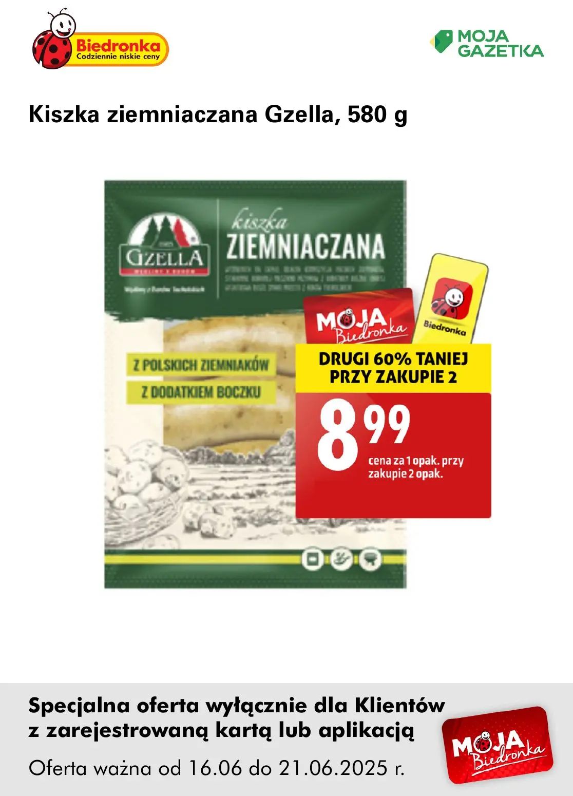 gazetka promocyjna Biedronka Oferta z kartą Moja Biedronka - Strona 15