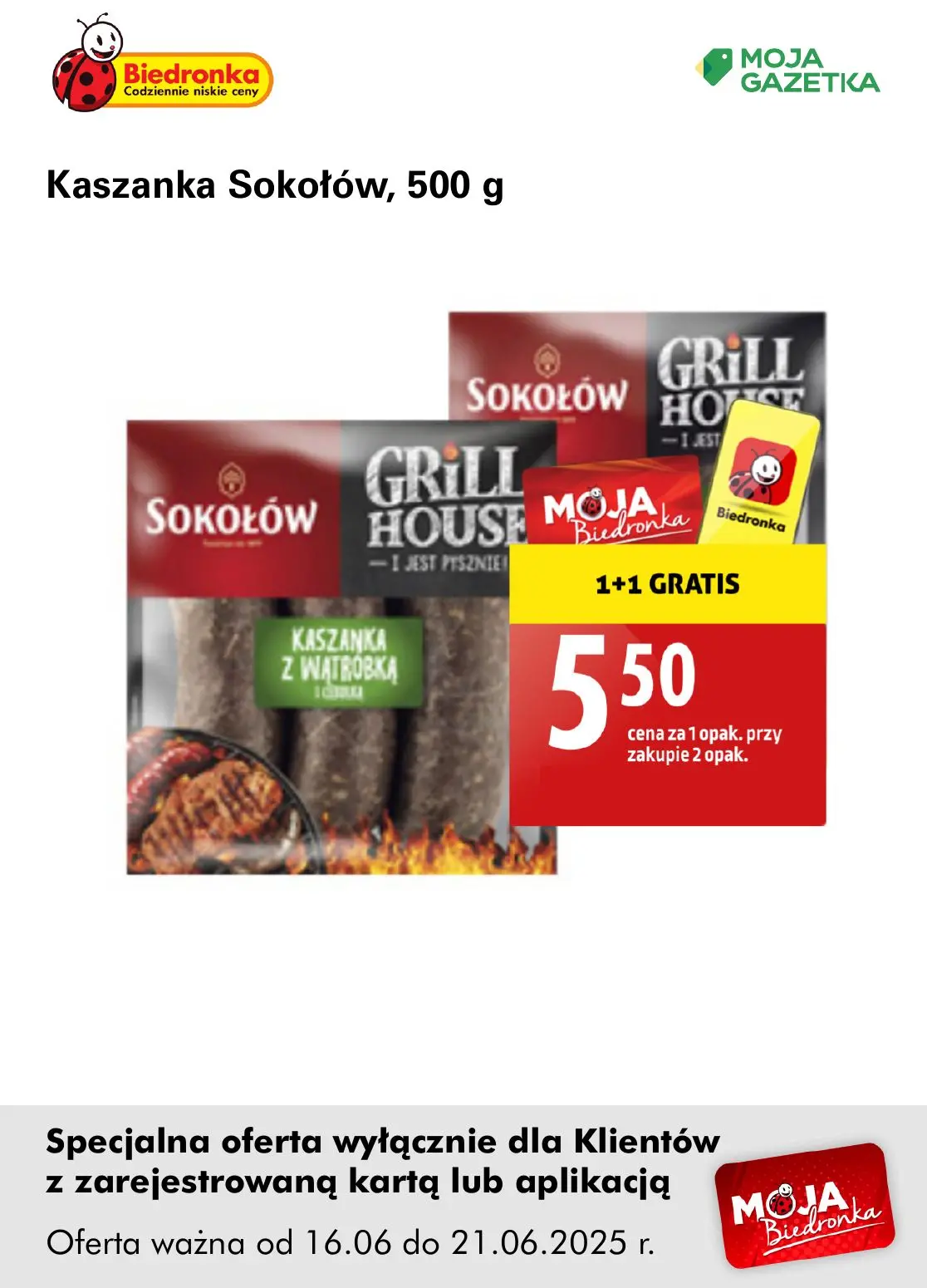 gazetka promocyjna Biedronka Oferta z kartą Moja Biedronka - Strona 20