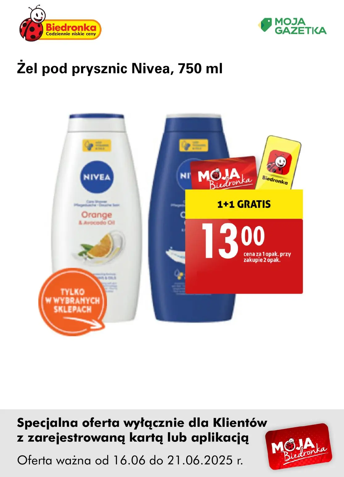 gazetka promocyjna Biedronka Oferta z kartą Moja Biedronka - Strona 22