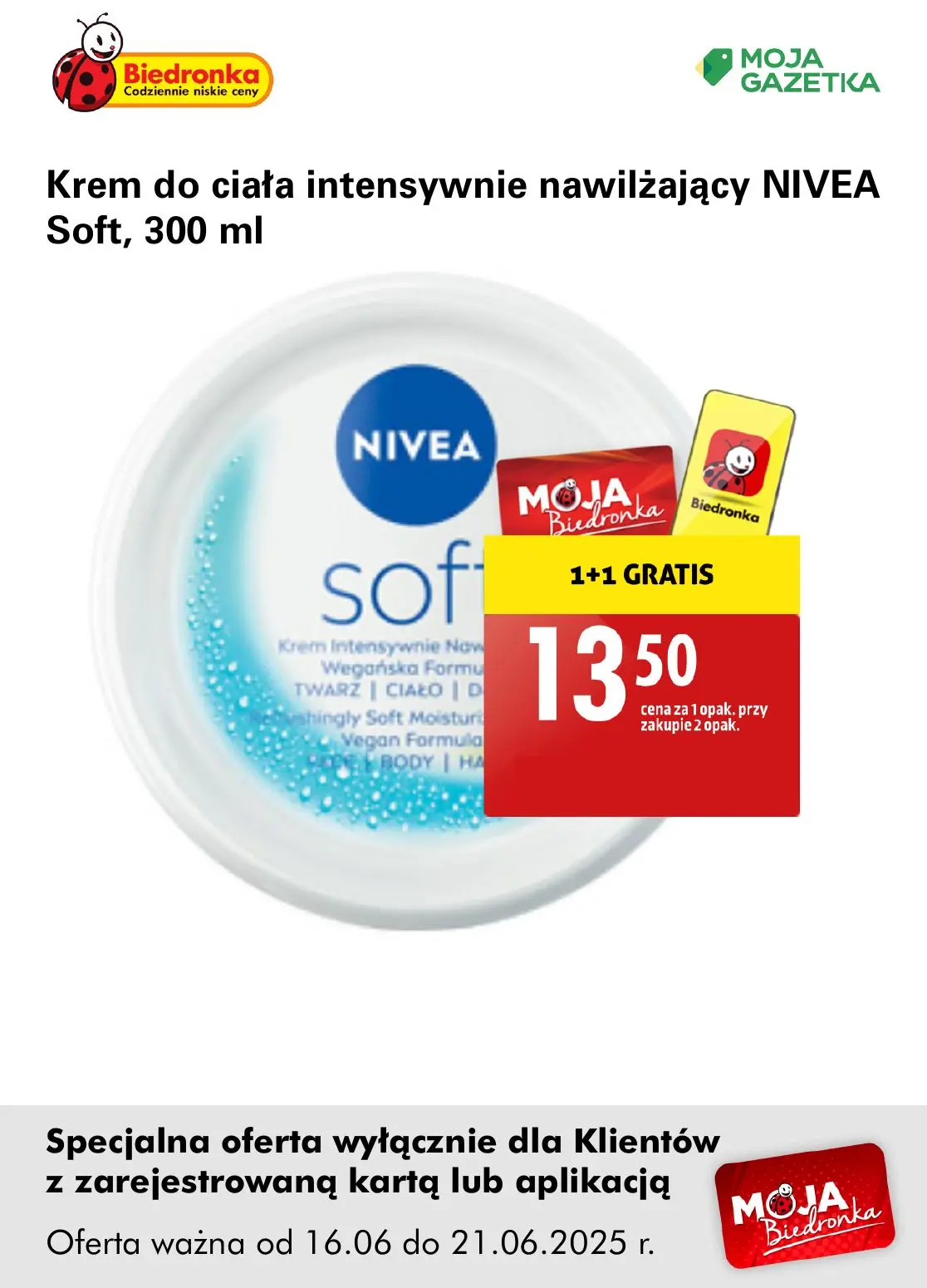 gazetka promocyjna Biedronka Oferta z kartą Moja Biedronka - Strona 24