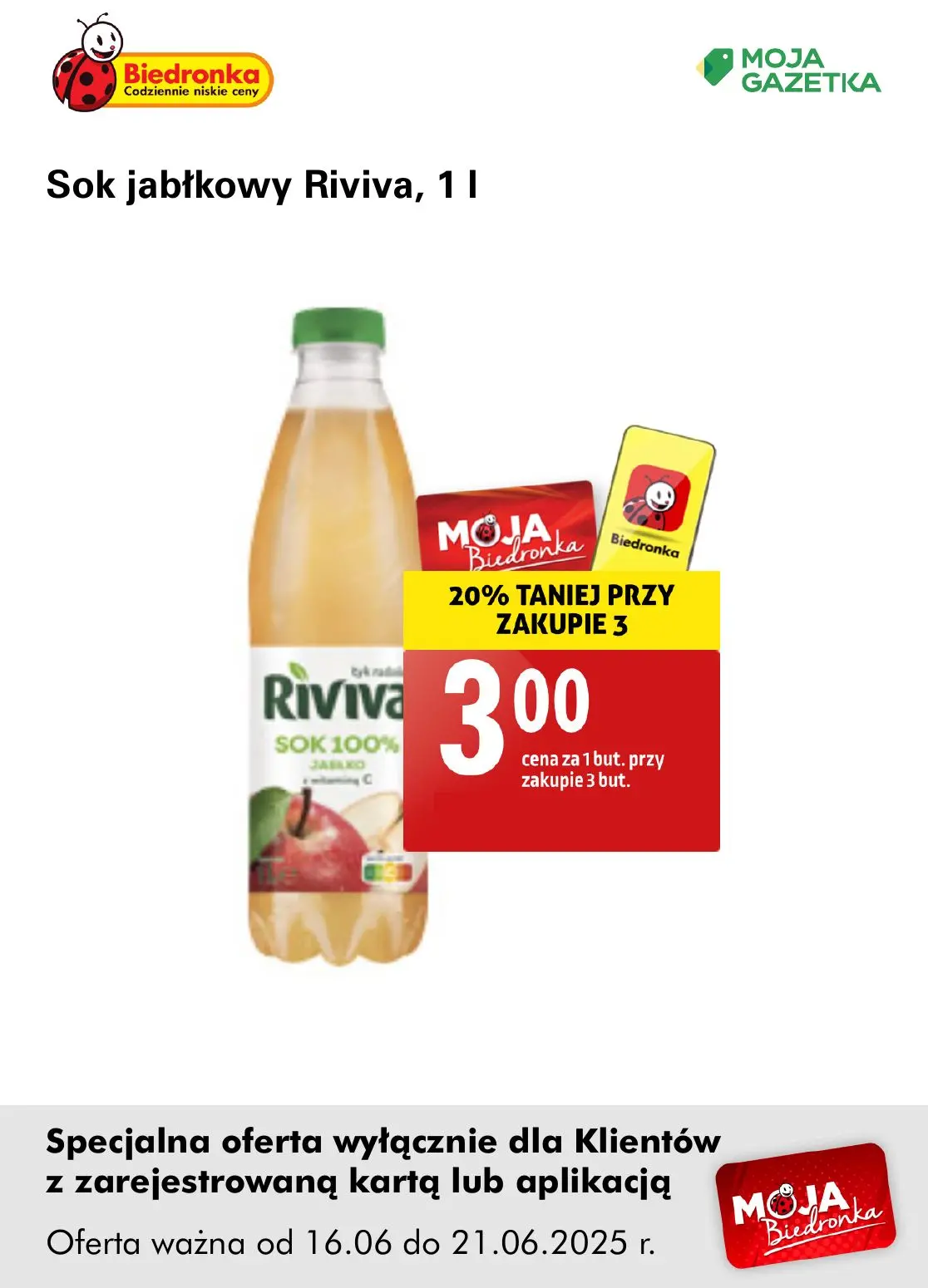gazetka promocyjna Biedronka Oferta z kartą Moja Biedronka - Strona 25