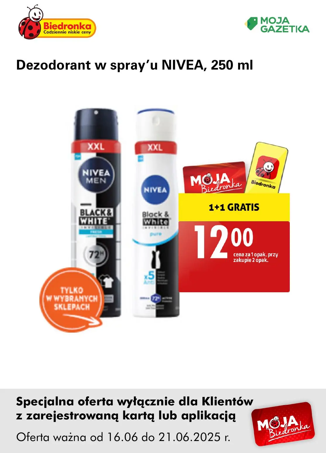 gazetka promocyjna Biedronka Oferta z kartą Moja Biedronka - Strona 26