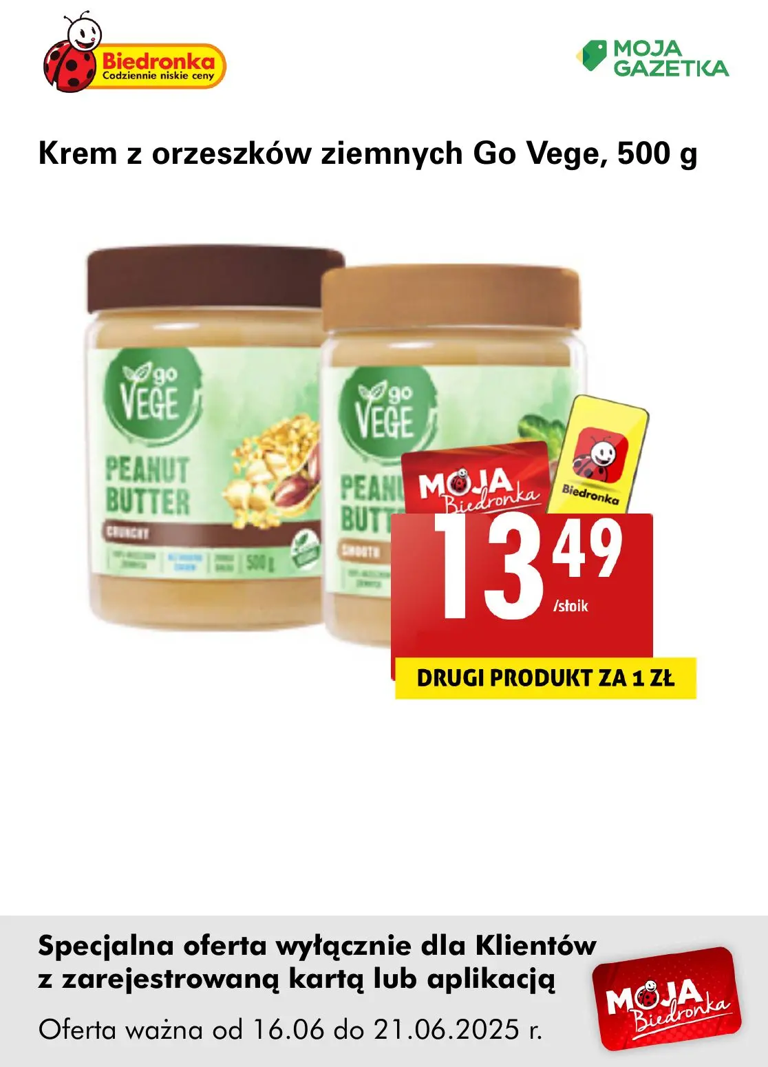 gazetka promocyjna Biedronka Oferta z kartą Moja Biedronka - Strona 27