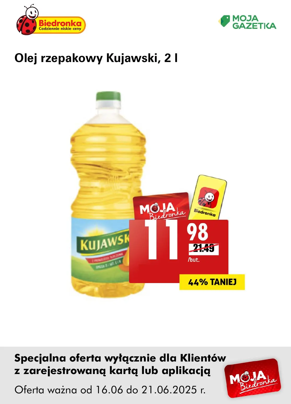 gazetka promocyjna Biedronka Oferta z kartą Moja Biedronka - Strona 29