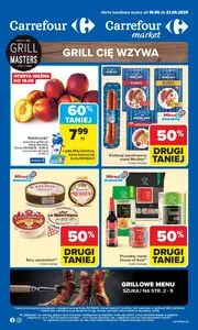 Gazetka promocyjna Carrefour Market, ważna od 2025-06-16 do 2025-06-21.