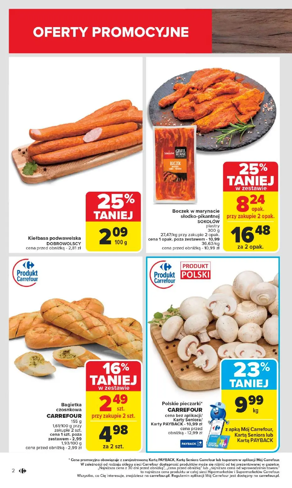 gazetka promocyjna Carrefour Grill cię wzywa - Strona 4