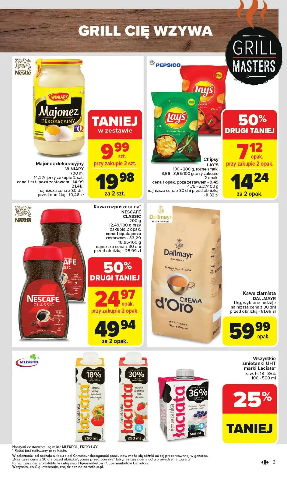 gazetka promocyjna Carrefour Grill cię wzywa - Strona 5