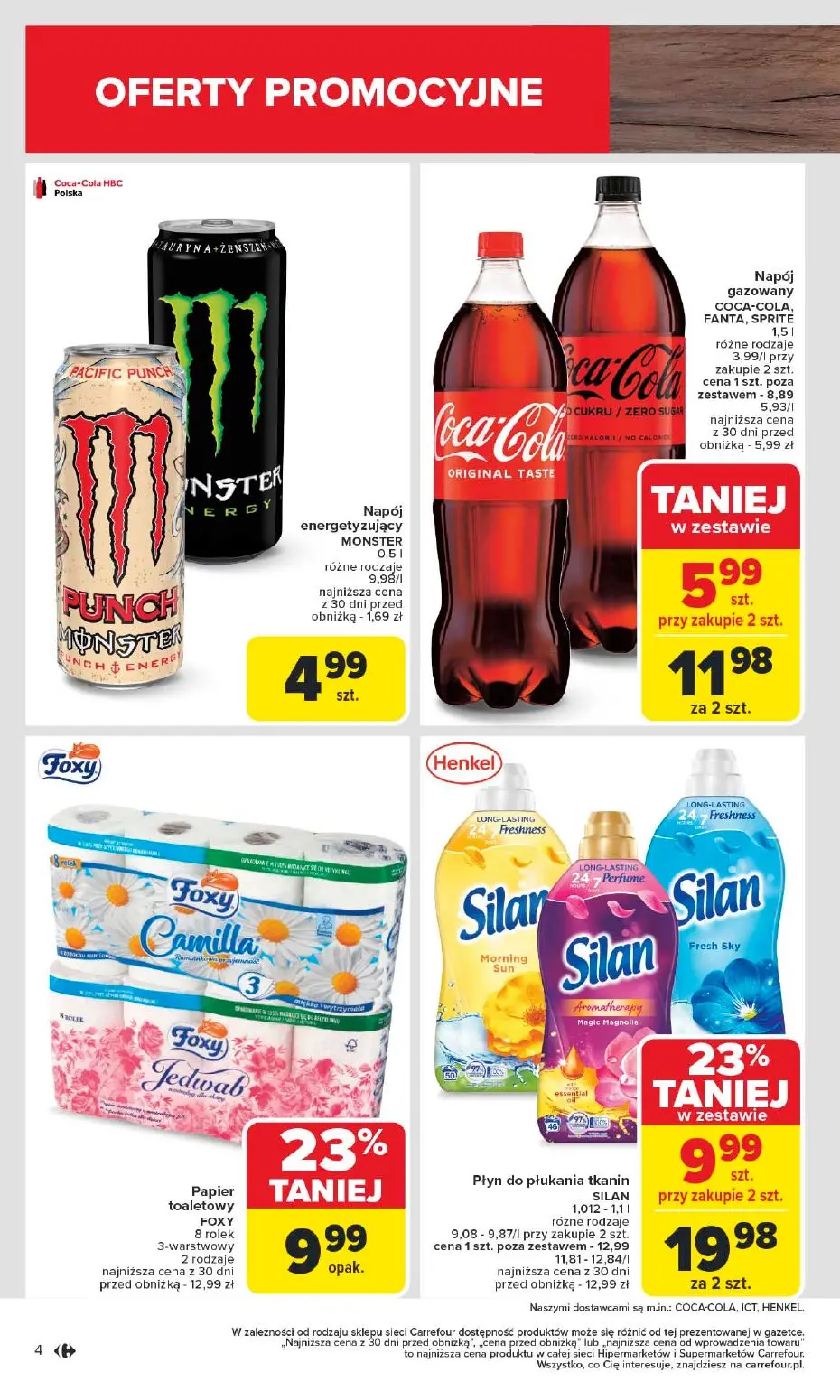 gazetka promocyjna Carrefour Grill cię wzywa - Strona 6