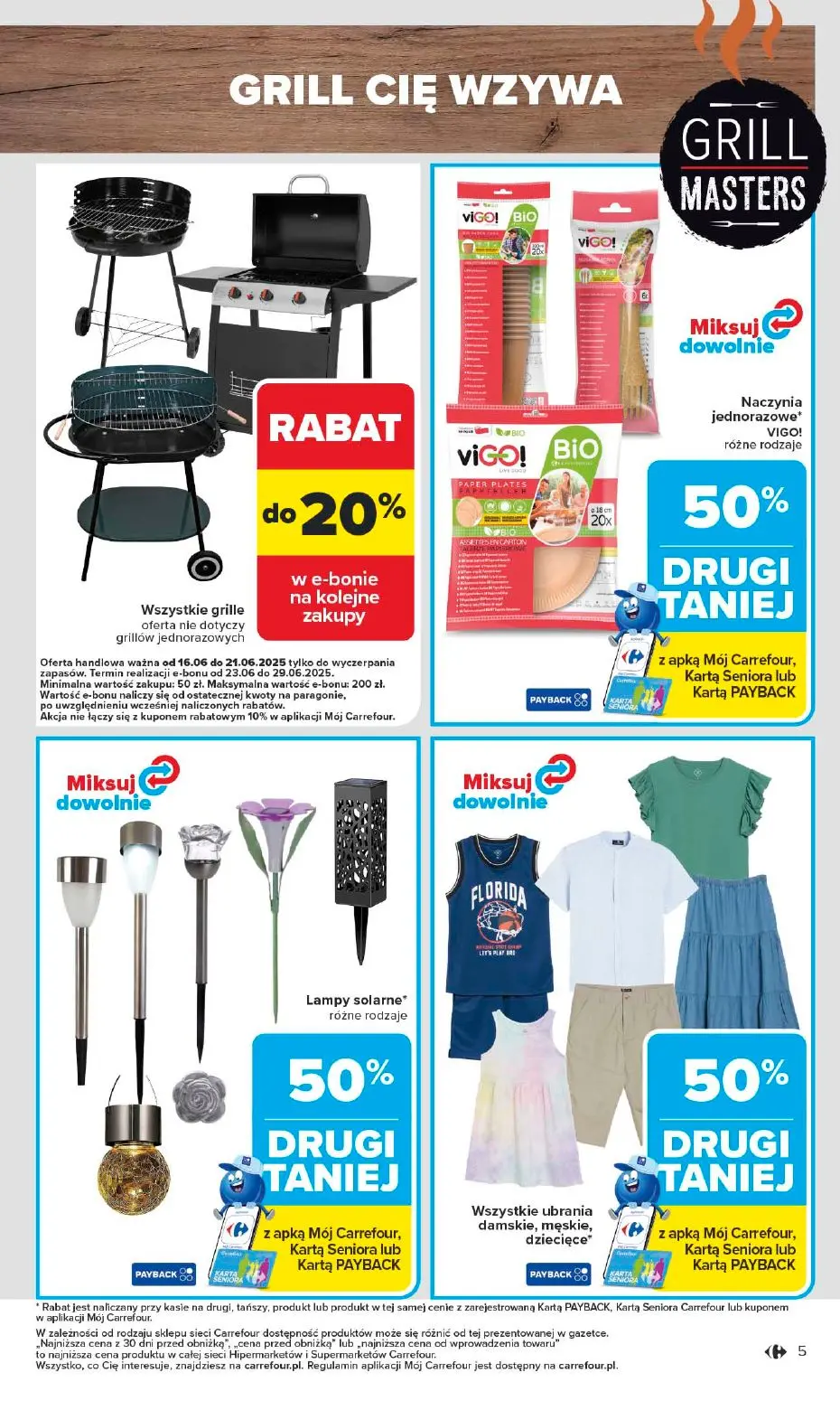 gazetka promocyjna Carrefour Grill cię wzywa - Strona 7