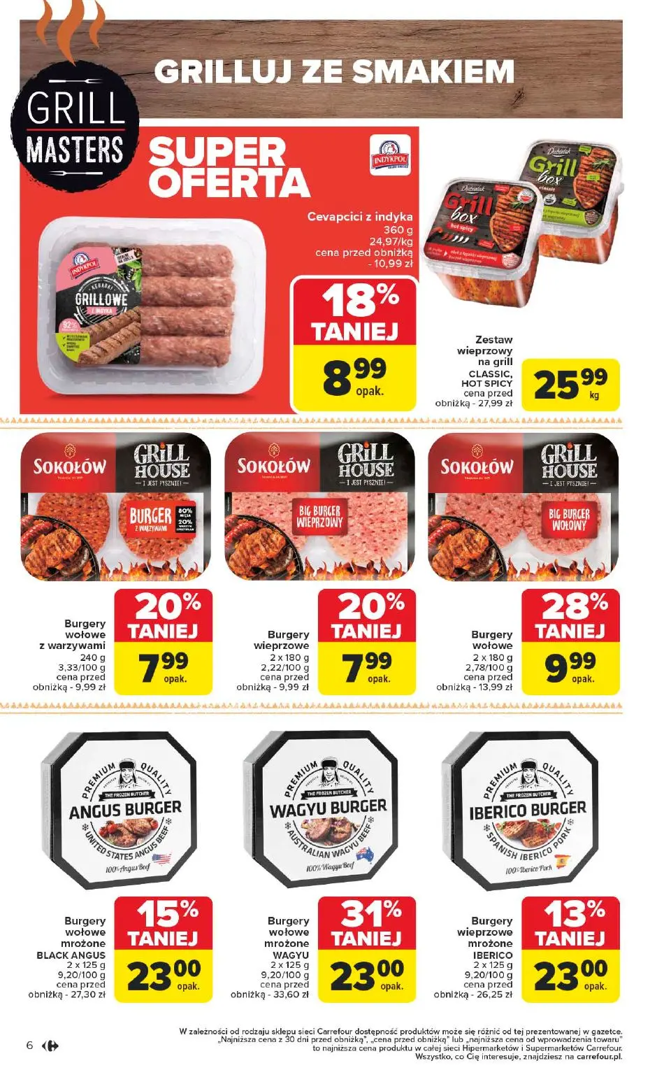 gazetka promocyjna Carrefour Grill cię wzywa - Strona 8