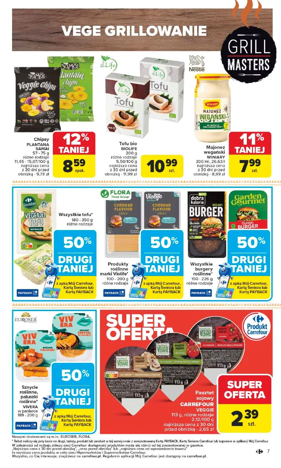 gazetka promocyjna Carrefour Grill cię wzywa - Strona 9