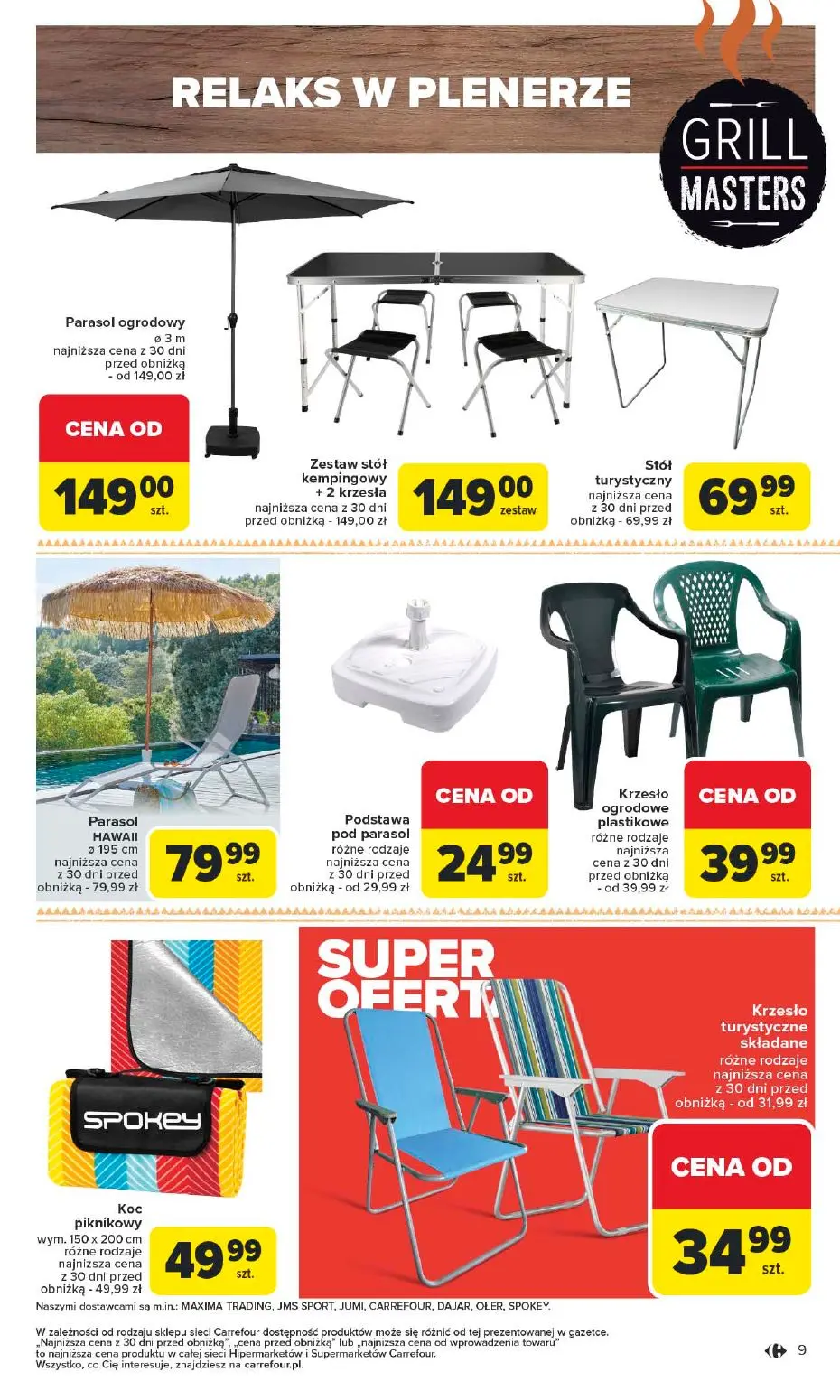 gazetka promocyjna Carrefour Grill cię wzywa - Strona 11