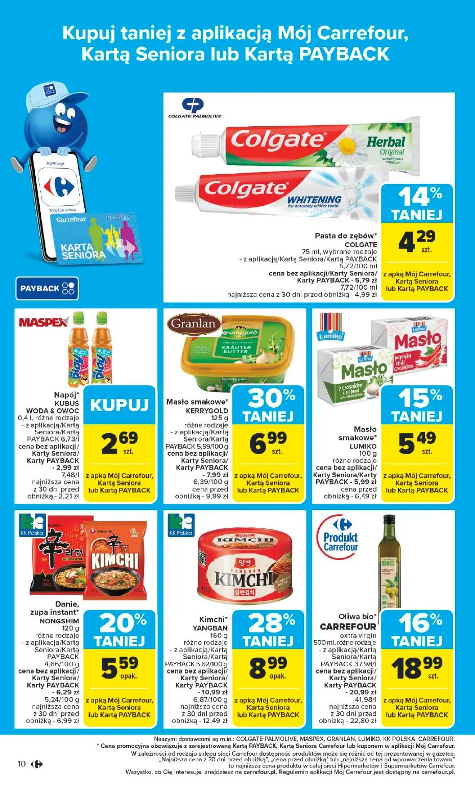 gazetka promocyjna Carrefour Grill cię wzywa - Strona 12