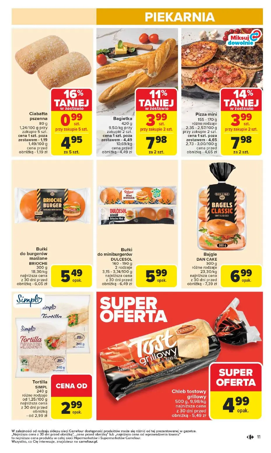 gazetka promocyjna Carrefour Grill cię wzywa - Strona 13