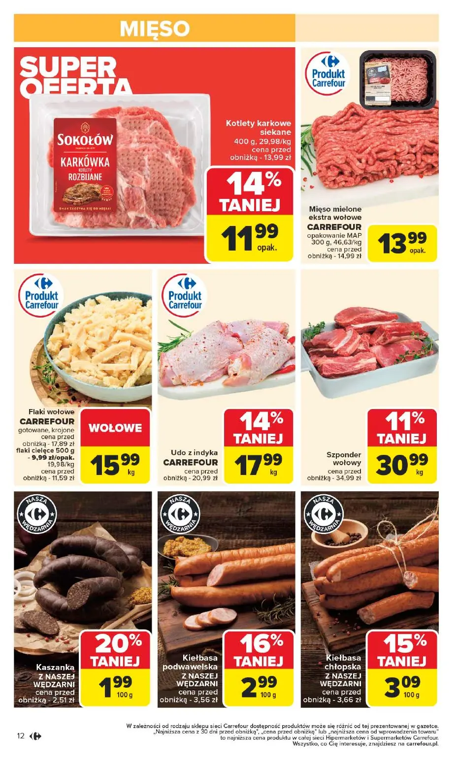gazetka promocyjna Carrefour Grill cię wzywa - Strona 14