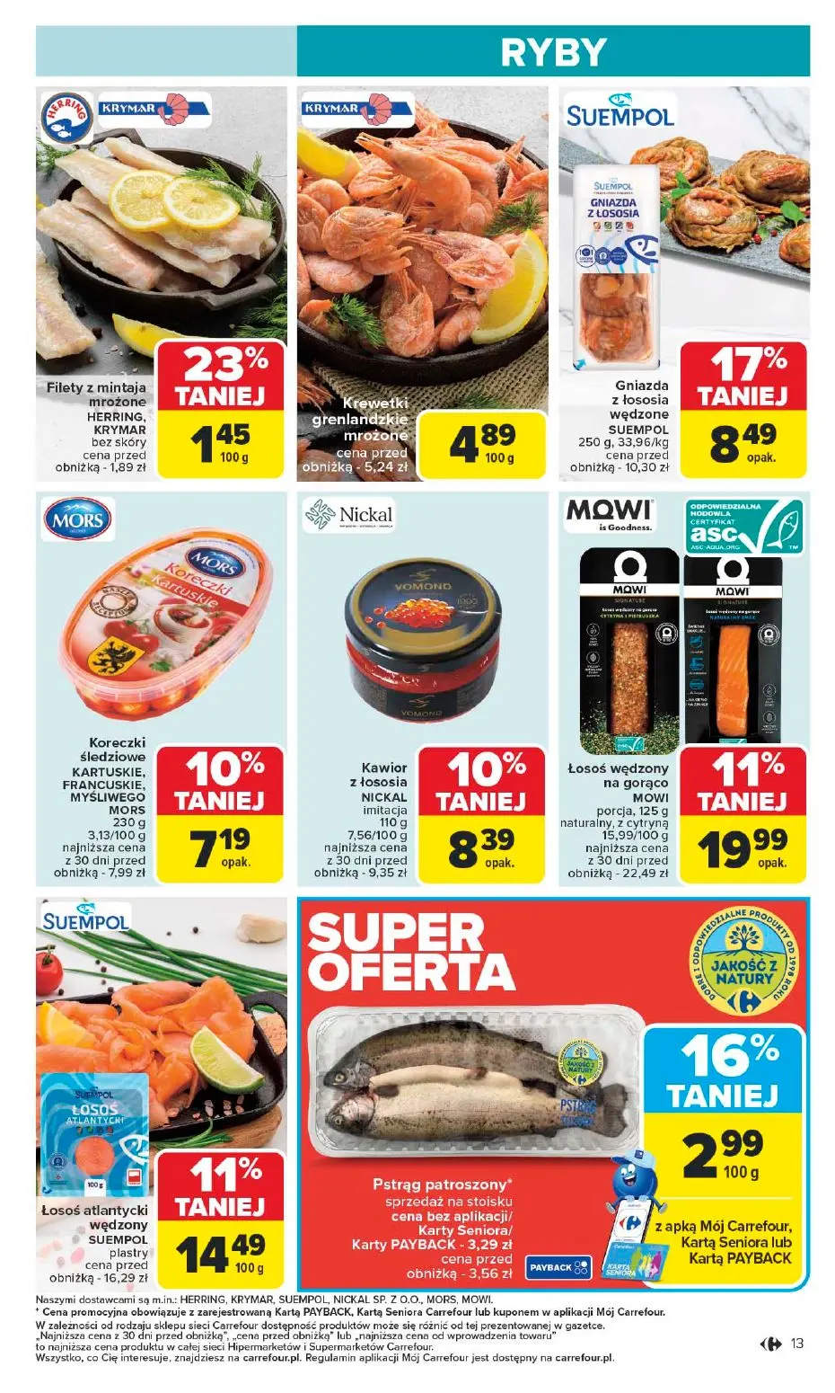 gazetka promocyjna Carrefour Grill cię wzywa - Strona 15