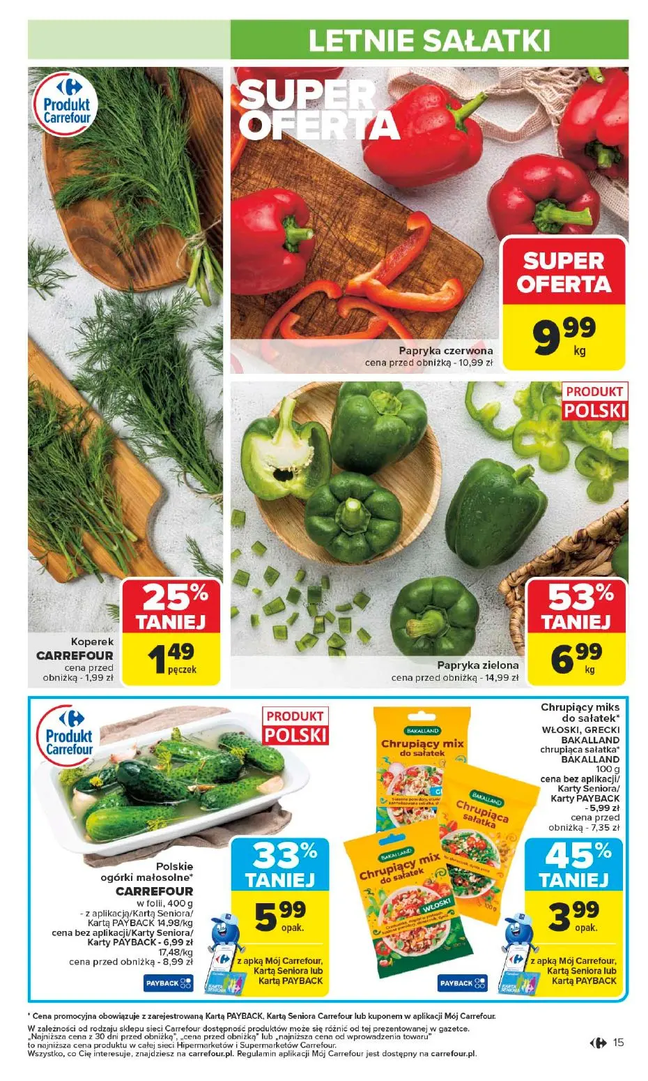 gazetka promocyjna Carrefour Grill cię wzywa - Strona 17