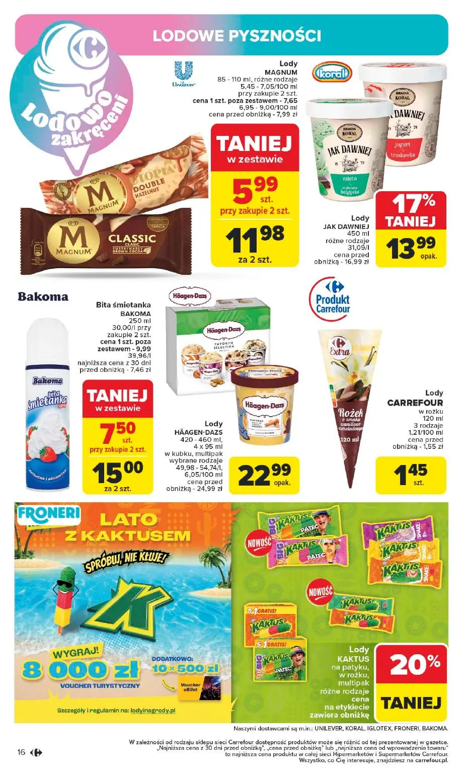 gazetka promocyjna Carrefour Grill cię wzywa - Strona 18