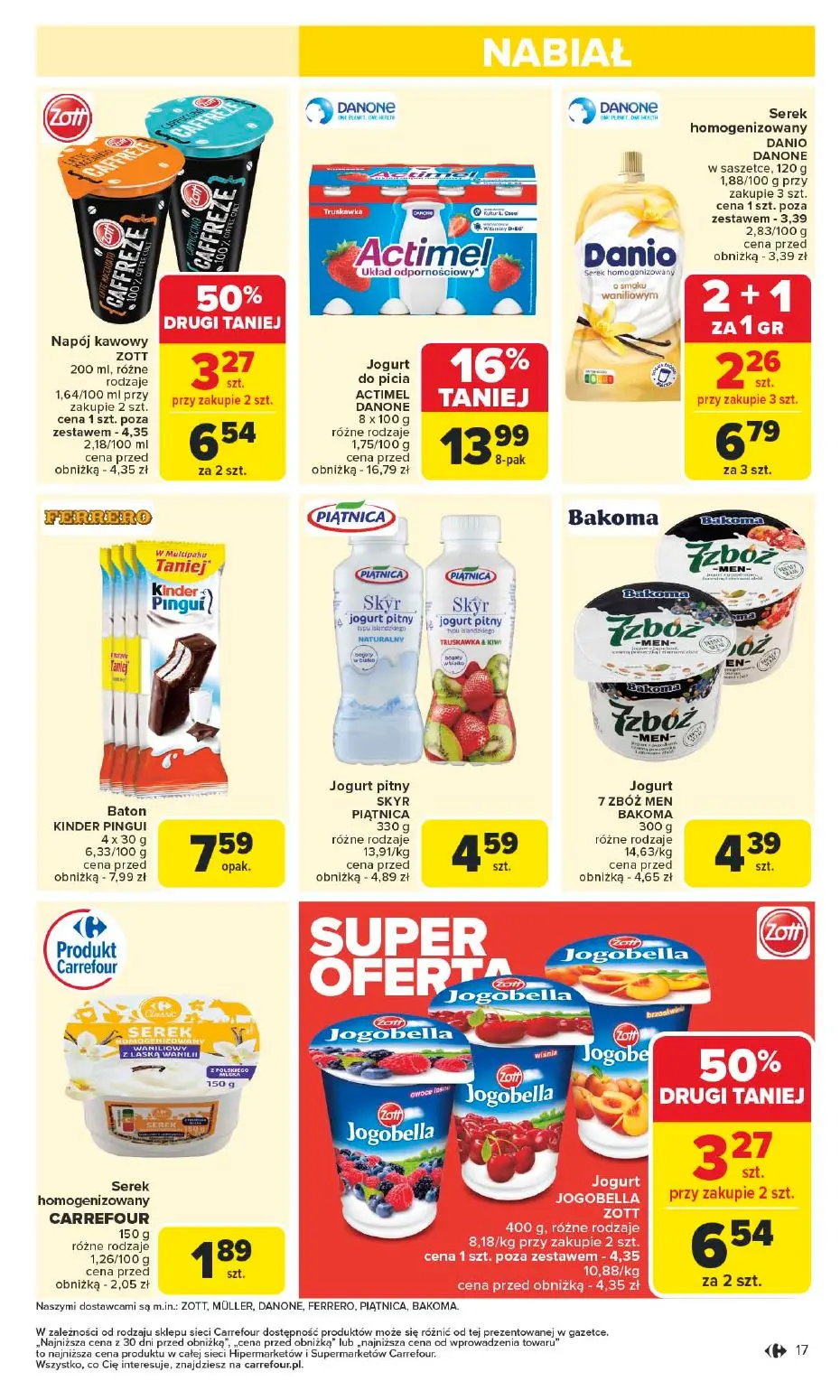 gazetka promocyjna Carrefour Grill cię wzywa - Strona 19