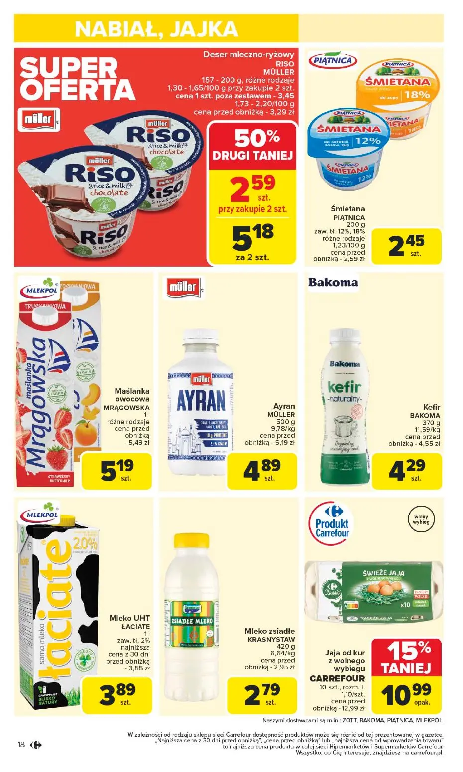 gazetka promocyjna Carrefour Grill cię wzywa - Strona 20