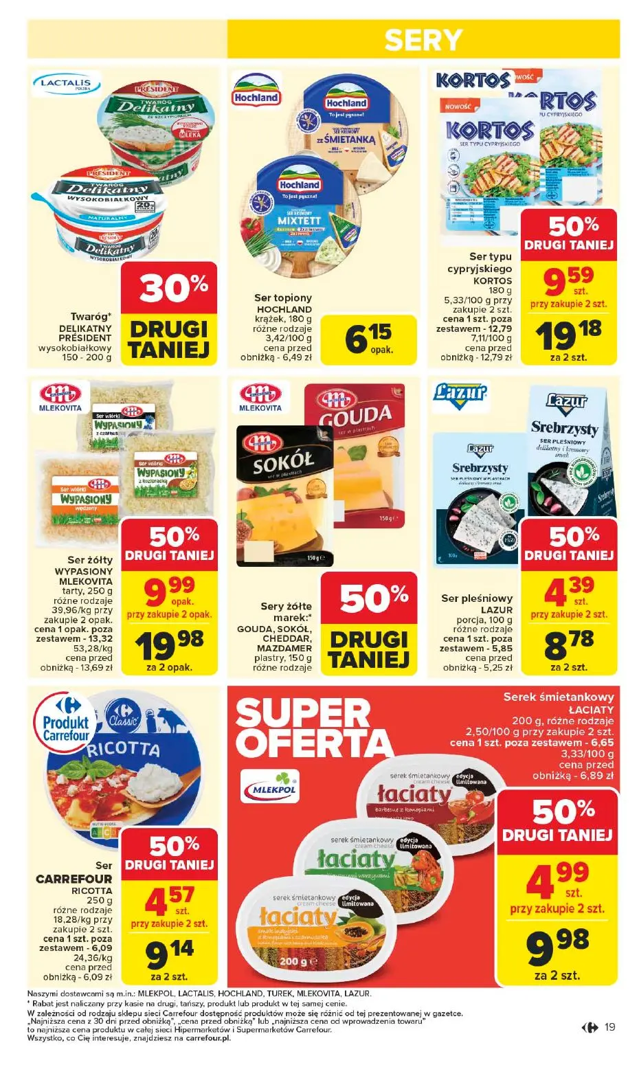 gazetka promocyjna Carrefour Grill cię wzywa - Strona 21