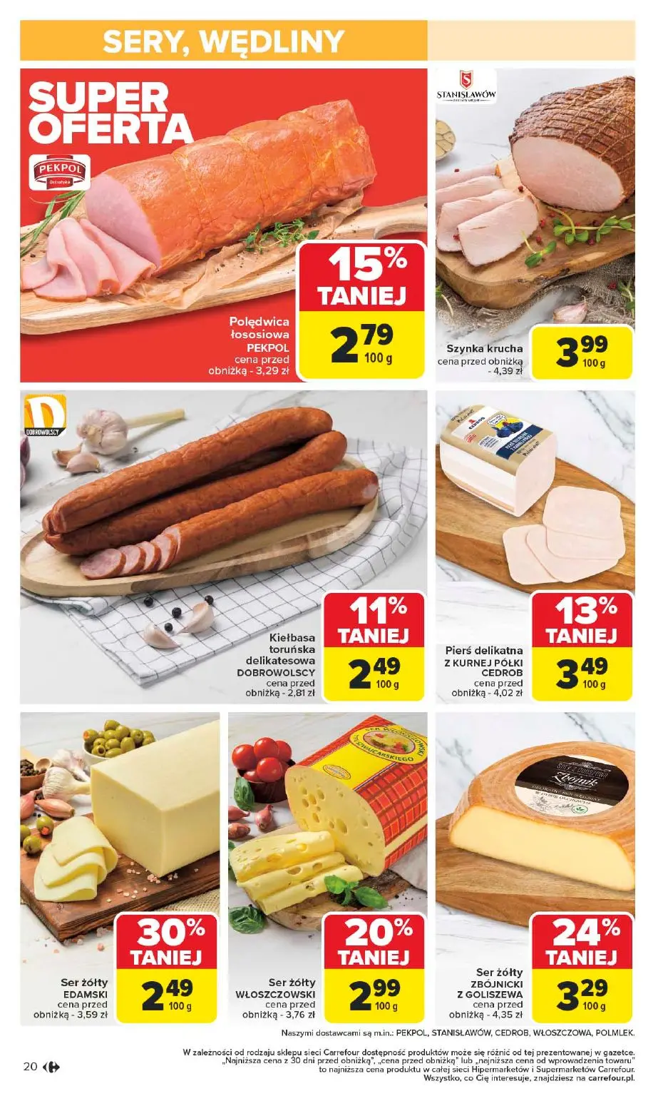 gazetka promocyjna Carrefour Grill cię wzywa - Strona 22