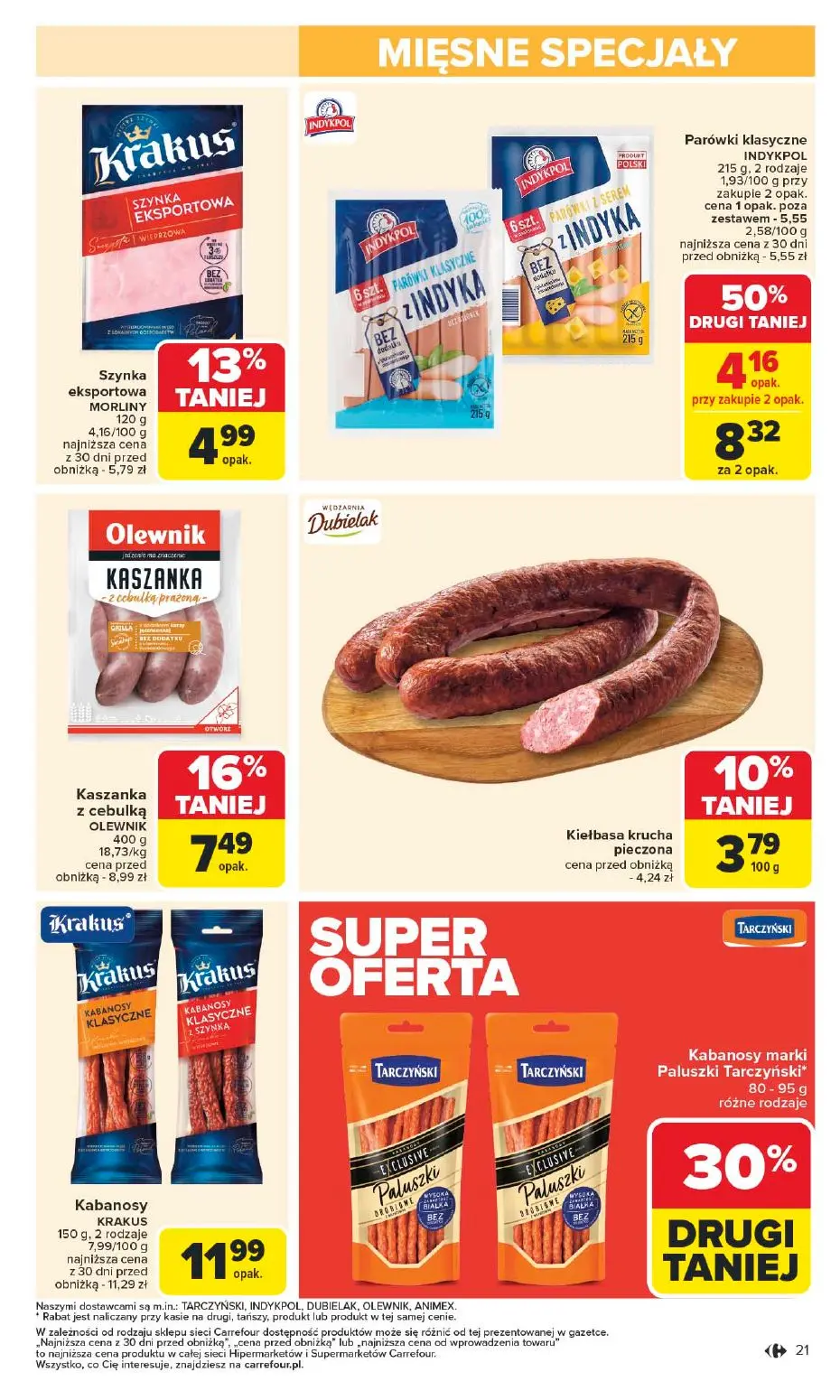 gazetka promocyjna Carrefour Grill cię wzywa - Strona 23