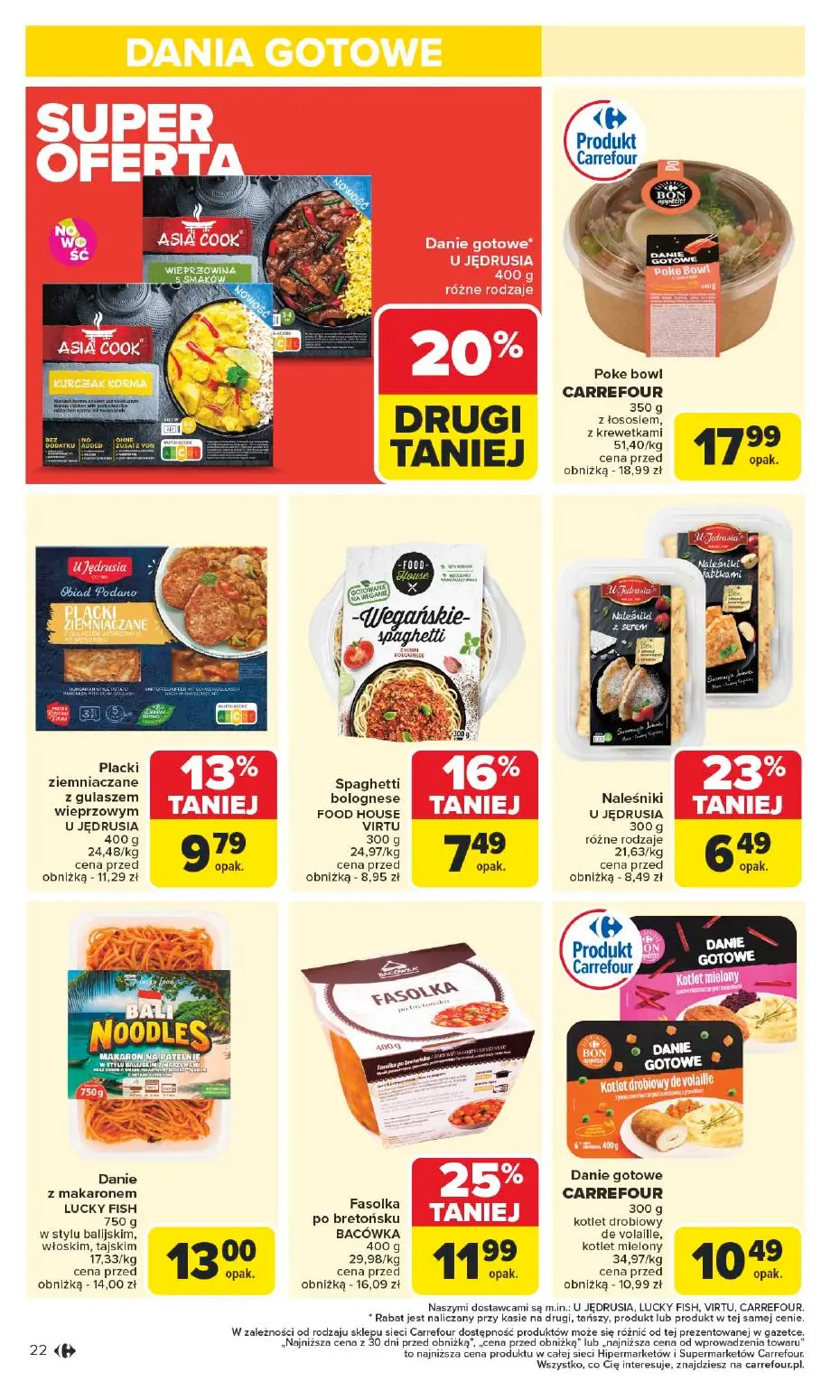 gazetka promocyjna Carrefour Grill cię wzywa - Strona 24