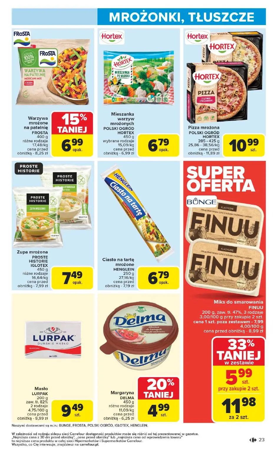 gazetka promocyjna Carrefour Grill cię wzywa - Strona 25
