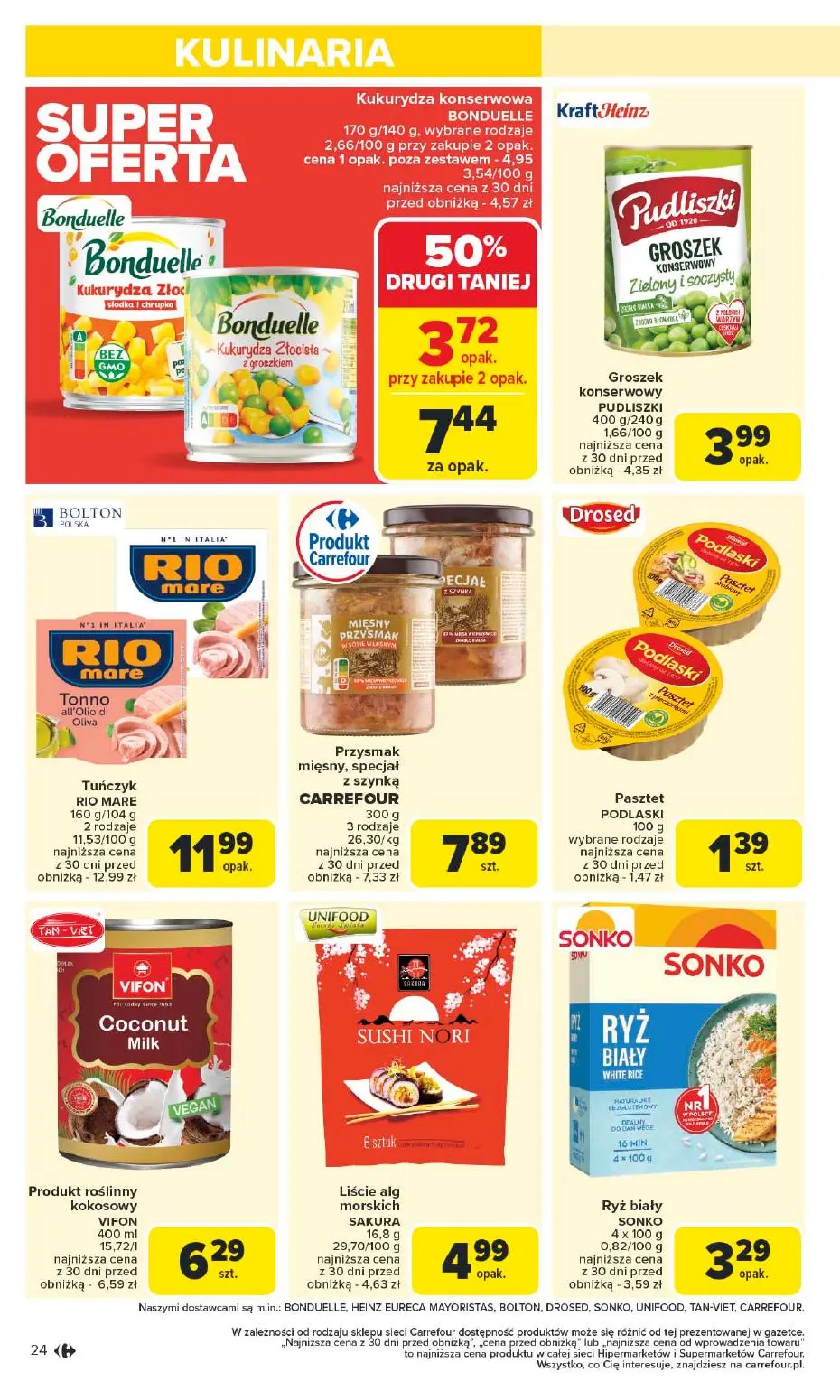 gazetka promocyjna Carrefour Grill cię wzywa - Strona 26