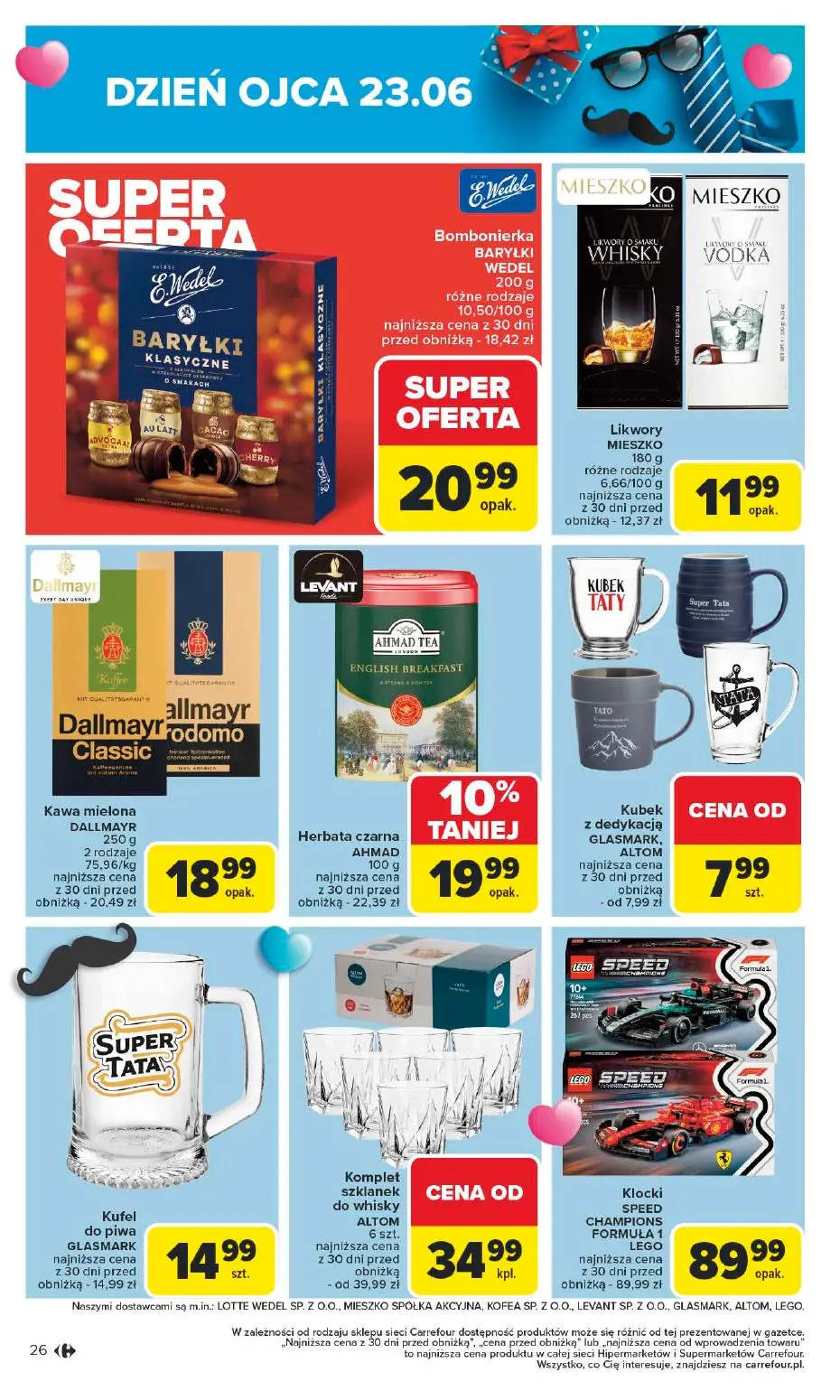 gazetka promocyjna Carrefour Grill cię wzywa - Strona 28