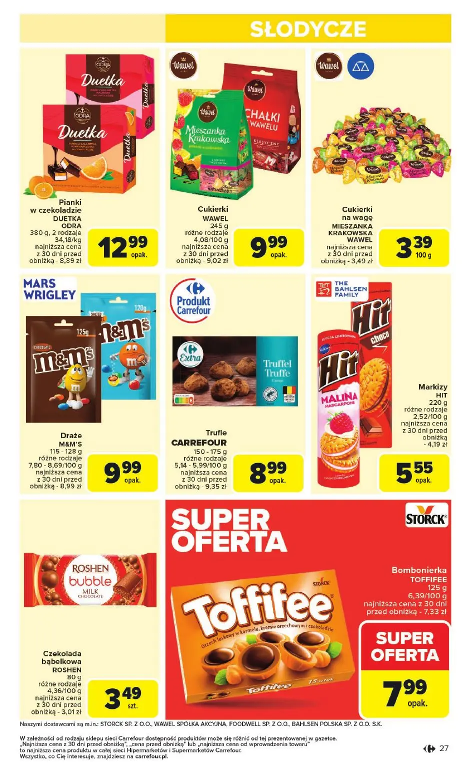 gazetka promocyjna Carrefour Grill cię wzywa - Strona 29